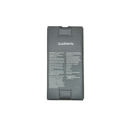 Outlet Relógio Garmin Forerunner 165 Preto e Ardósia