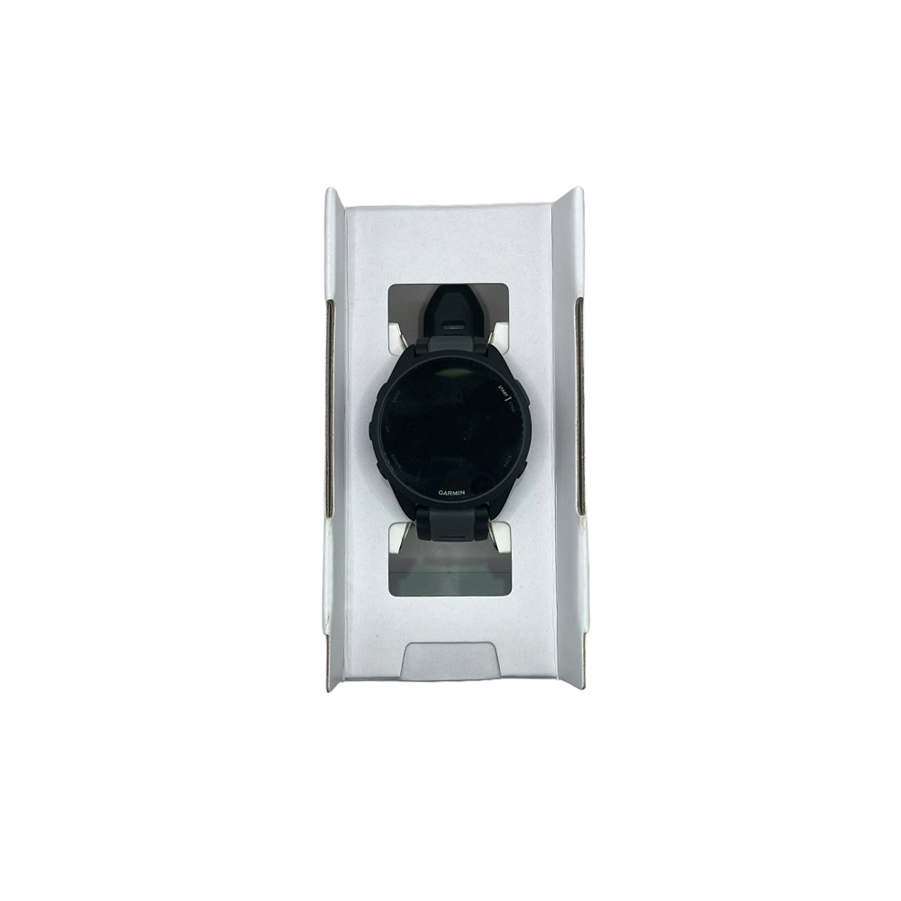 Outlet Relógio Garmin Forerunner 165 Preto e Ardósia