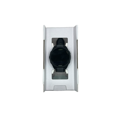 Outlet Relógio Garmin Forerunner 165 Preto e Ardósia