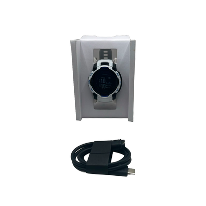 Outlet Relógio Garmin Instinct ® 3 Supernova 45 mm Solar - Branco e Azul