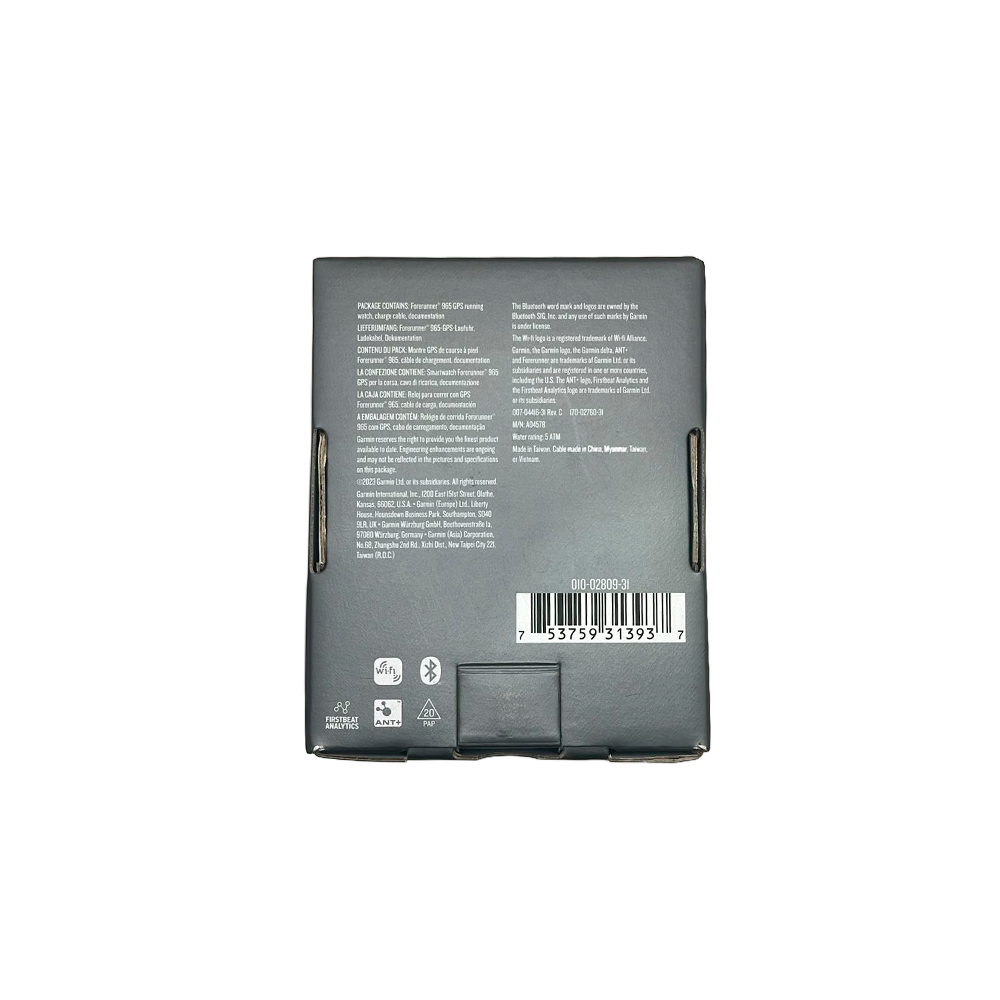Outlet Relógio Garmin Forerunner ® 965 Branco