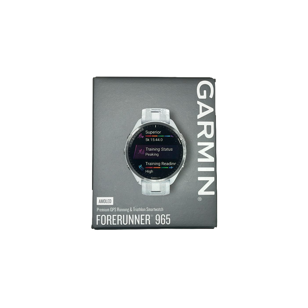 Outlet Relógio Garmin Forerunner ® 965 Branco