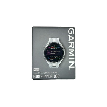 Outlet Relógio Garmin Forerunner ® 965 Branco