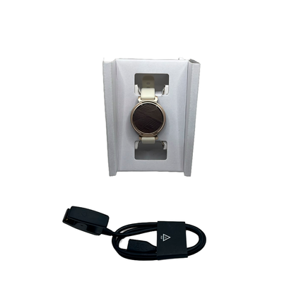 Outlet Relógio Garmin Lily ® 2 Sport Dourado e Branco