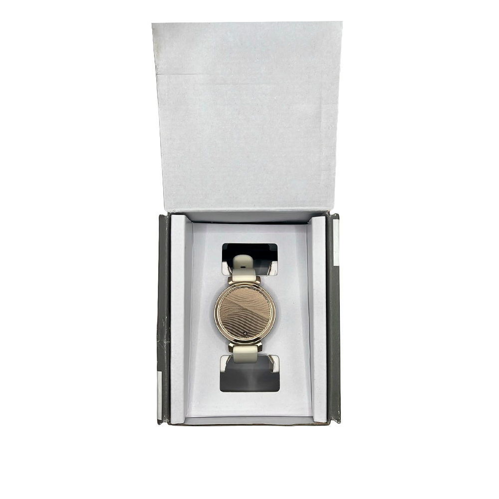 Outlet Relógio Garmin Lily ® 2 Sport Dourado e Branco