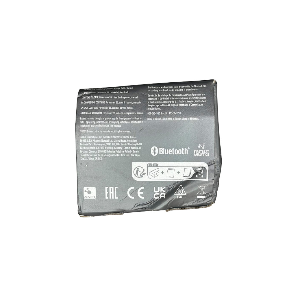 Outlet Relógio Garmin Forerunner ® 55 Preto