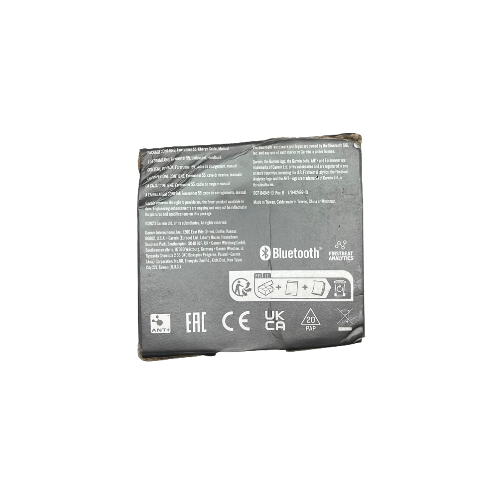 Outlet Relógio Garmin Forerunner ® 55 Preto
