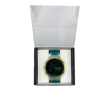 Outlet Relógio Garmin Forerunner ® 570 - 47 mm Amarelo e Marfim/Turquesa