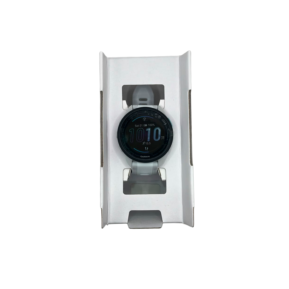 Outlet Relógio Garmin Forerunner ® 165 Music Cinza e Branco