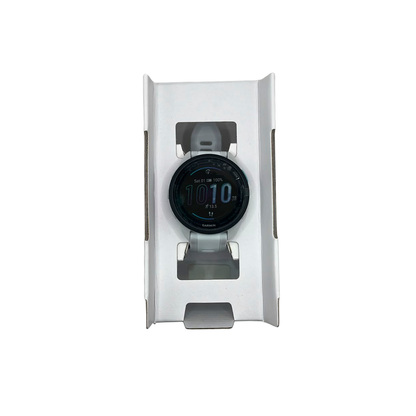 Outlet Relógio Garmin Forerunner ® 165 Music Cinza e Branco