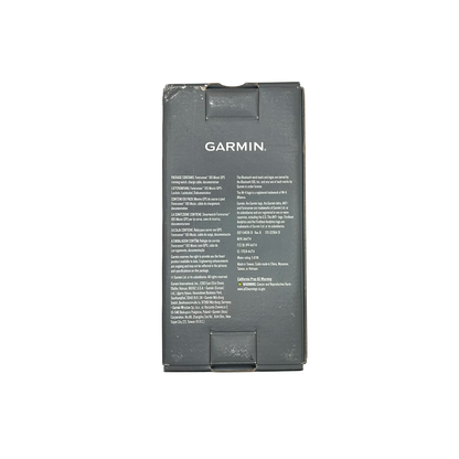 Outlet Relógio Garmin Forerunner ® 165 Music Cinza e Branco