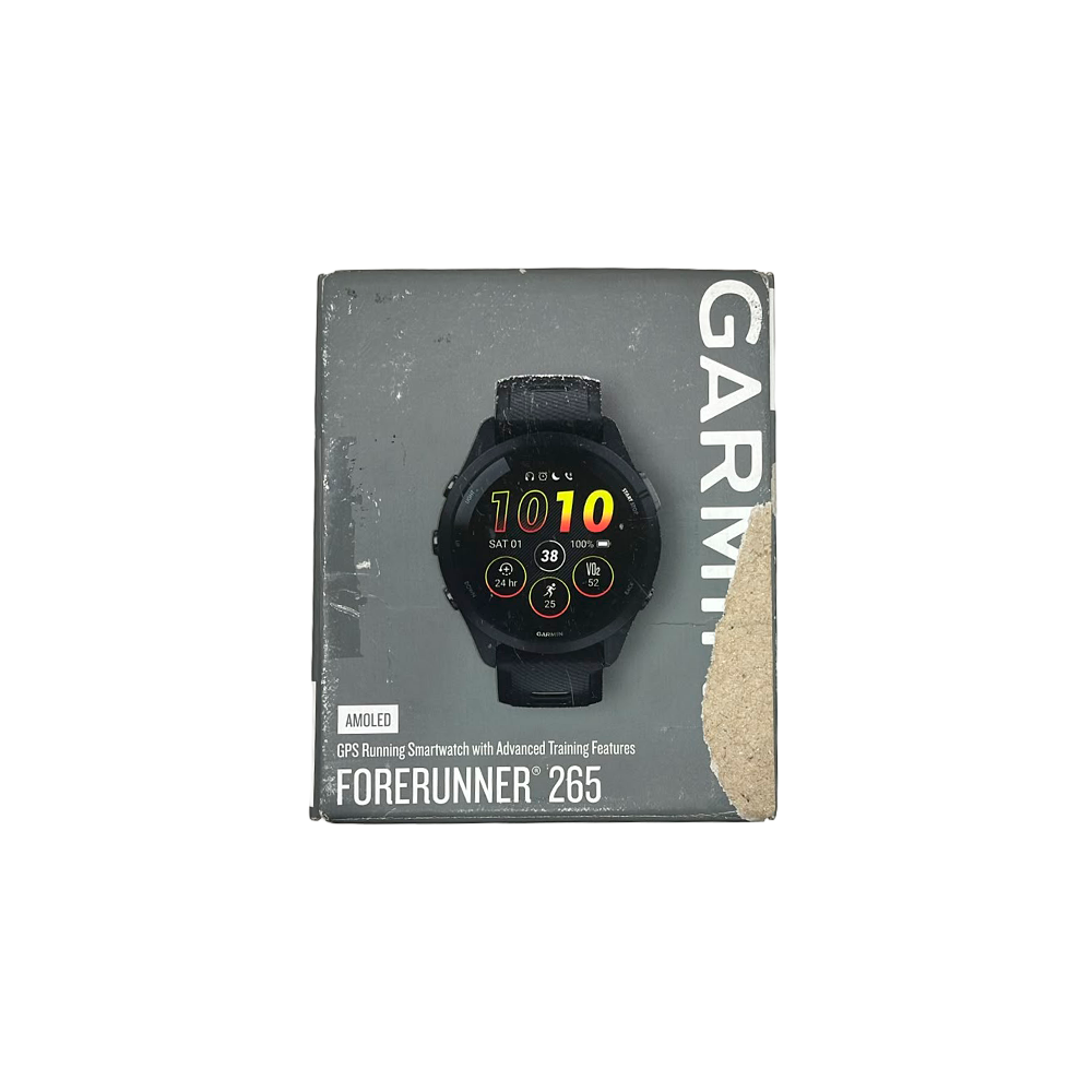 Outlet Relógio Garmin Forerunner ® 265 Music Preto