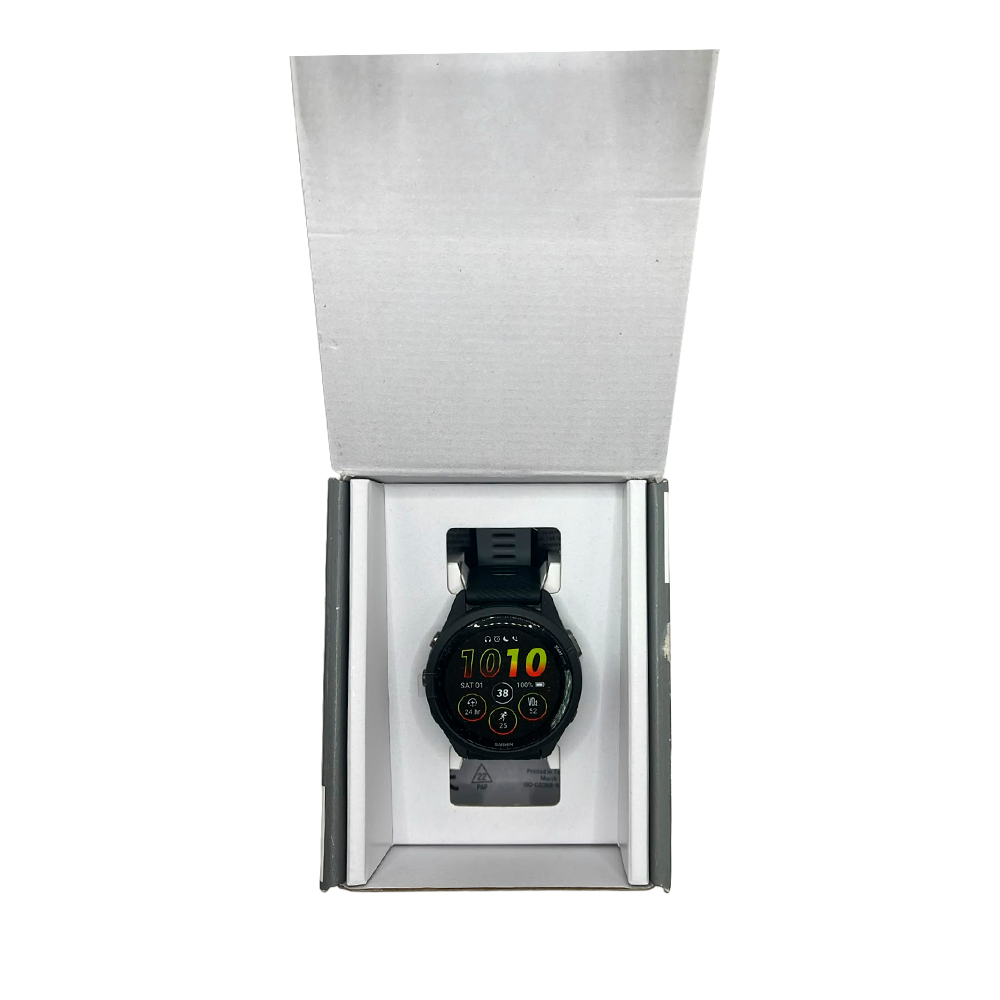 Outlet Relógio Garmin Forerunner ® 265 Music Preto