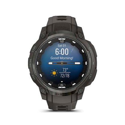 Relógio Garmin Instinct ® Crossover AMOLED Carvão