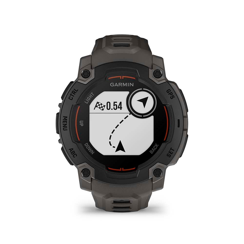 Relógio Garmin Instinct ® E Preto e Grafite - 45 mm