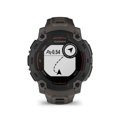 Relógio Garmin Instinct ® E Preto e Grafite - 45 mm