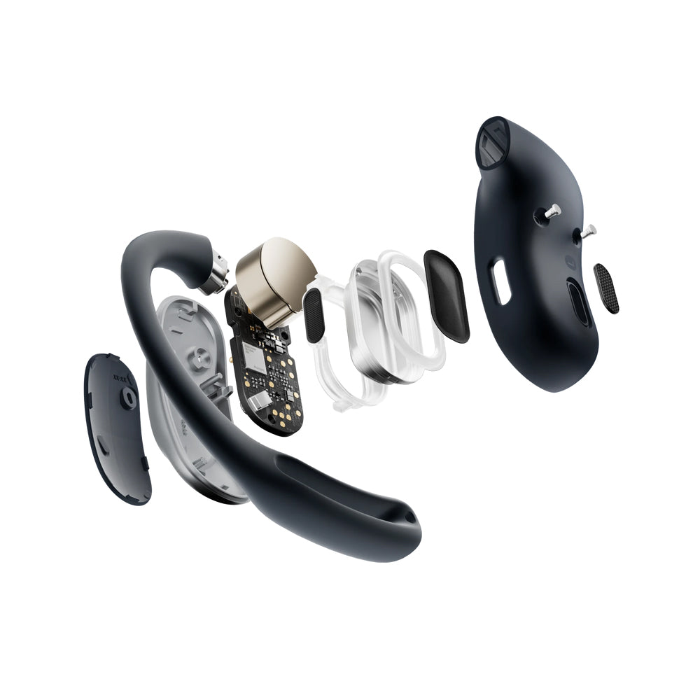 Shokz OpenFit Air Preto – Garmin Brasil