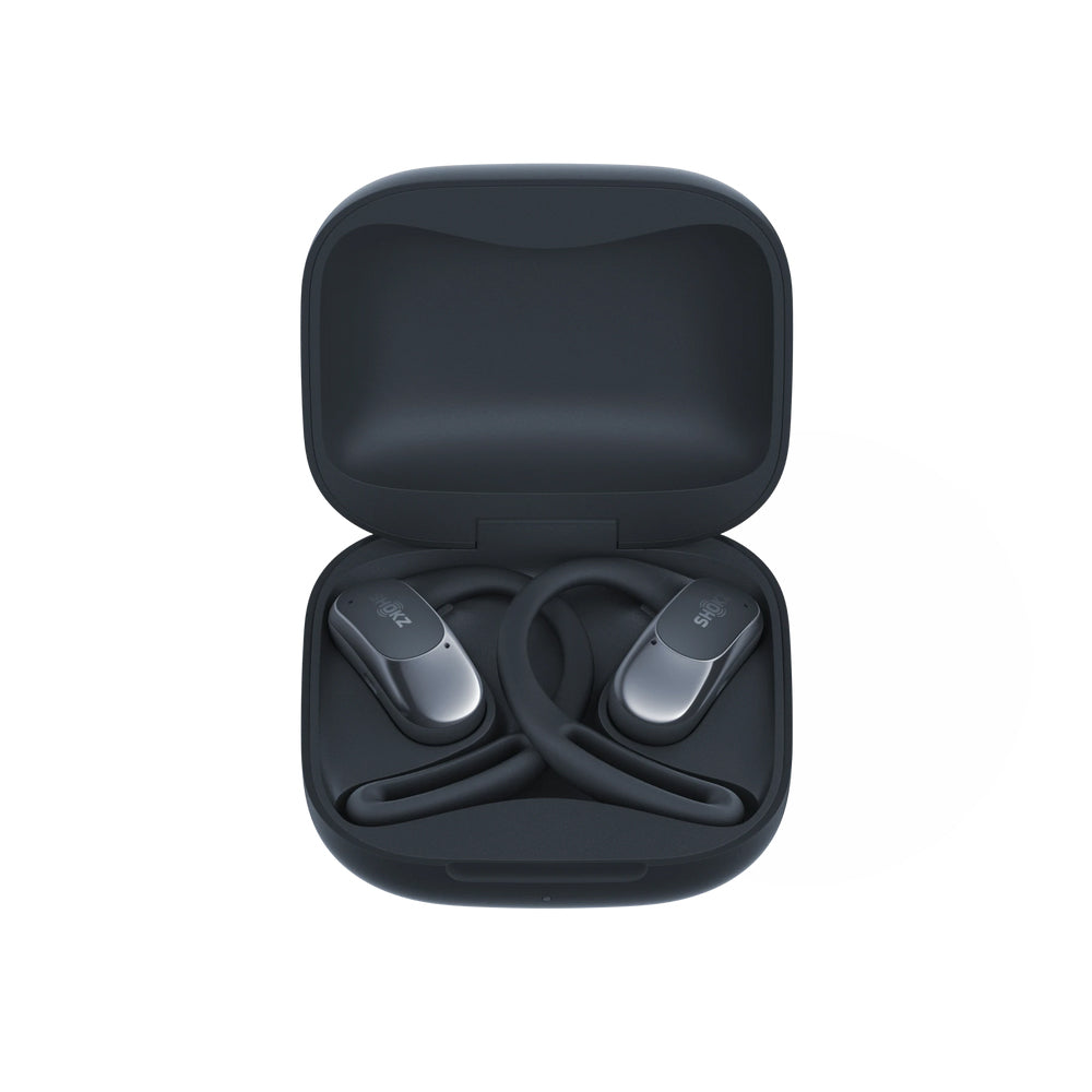 Shokz OpenFit Air Preto – Garmin Brasil