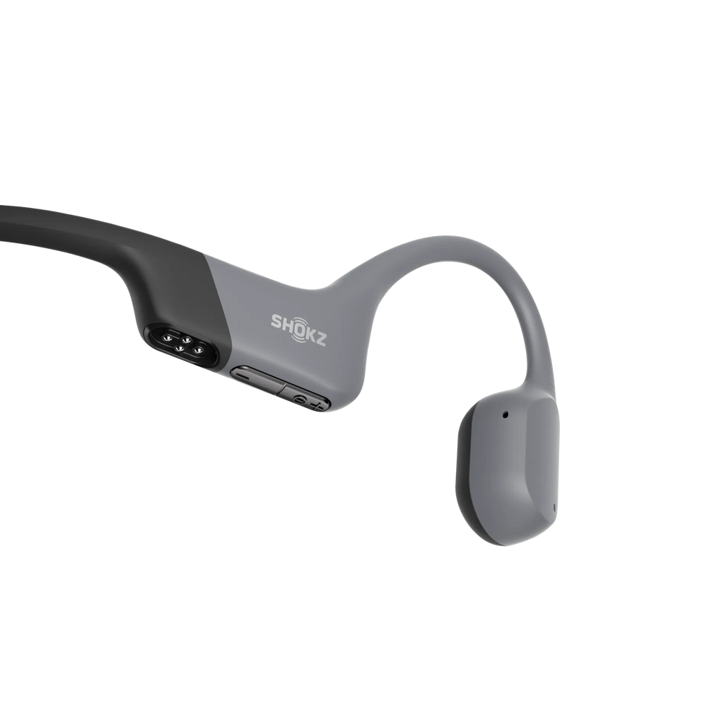 Fone de Condução Óssea Shokz OpenSwim Pro Cinza