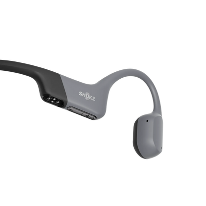 Fone de Condução Óssea Shokz OpenSwim Pro Cinza