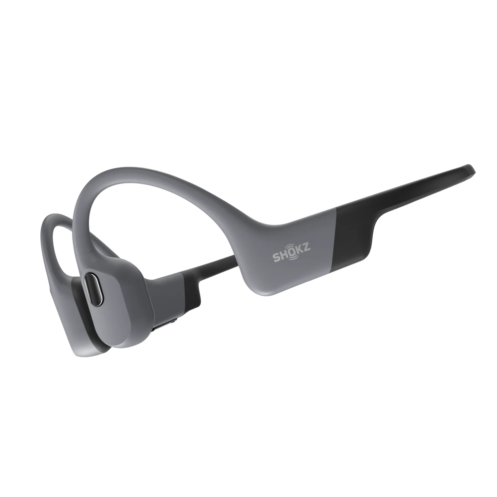 Fone de Condução Óssea Shokz OpenSwim Pro Cinza