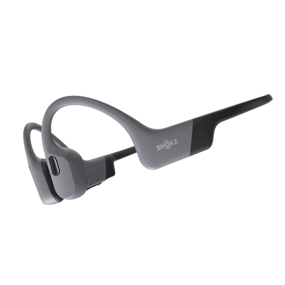 Fone de Condução Óssea Shokz OpenSwim Pro Cinza