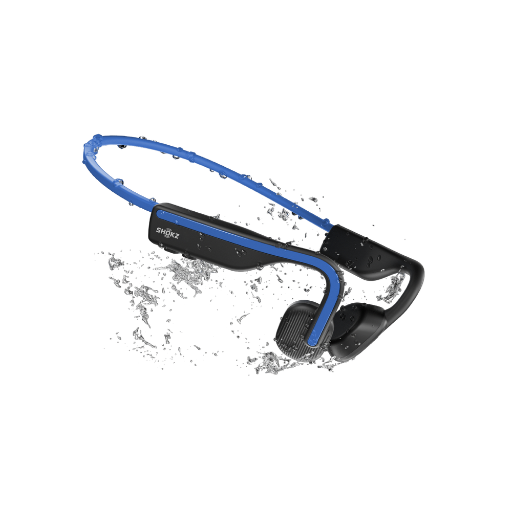 Fone de Condução Óssea Shokz OpenMove Azul