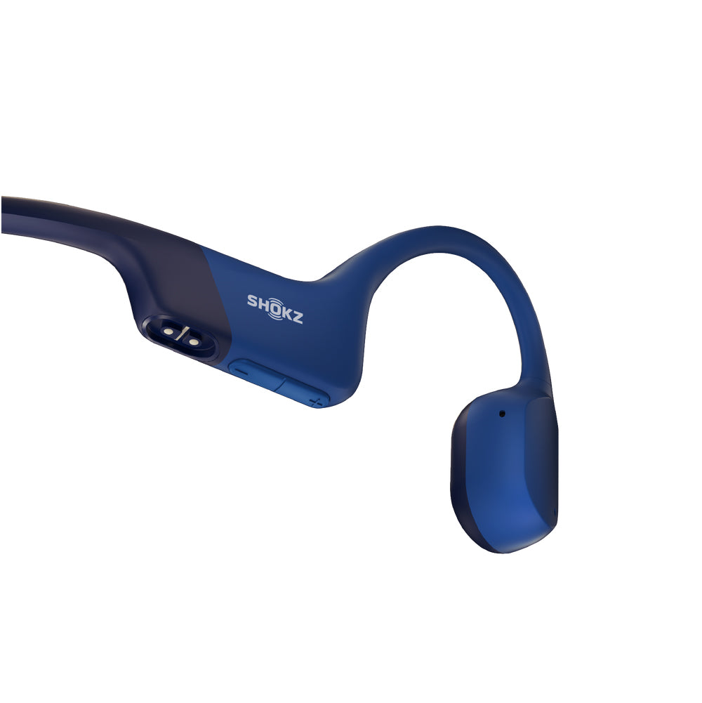 Fone de Condução Óssea Shokz OpenRun Azul