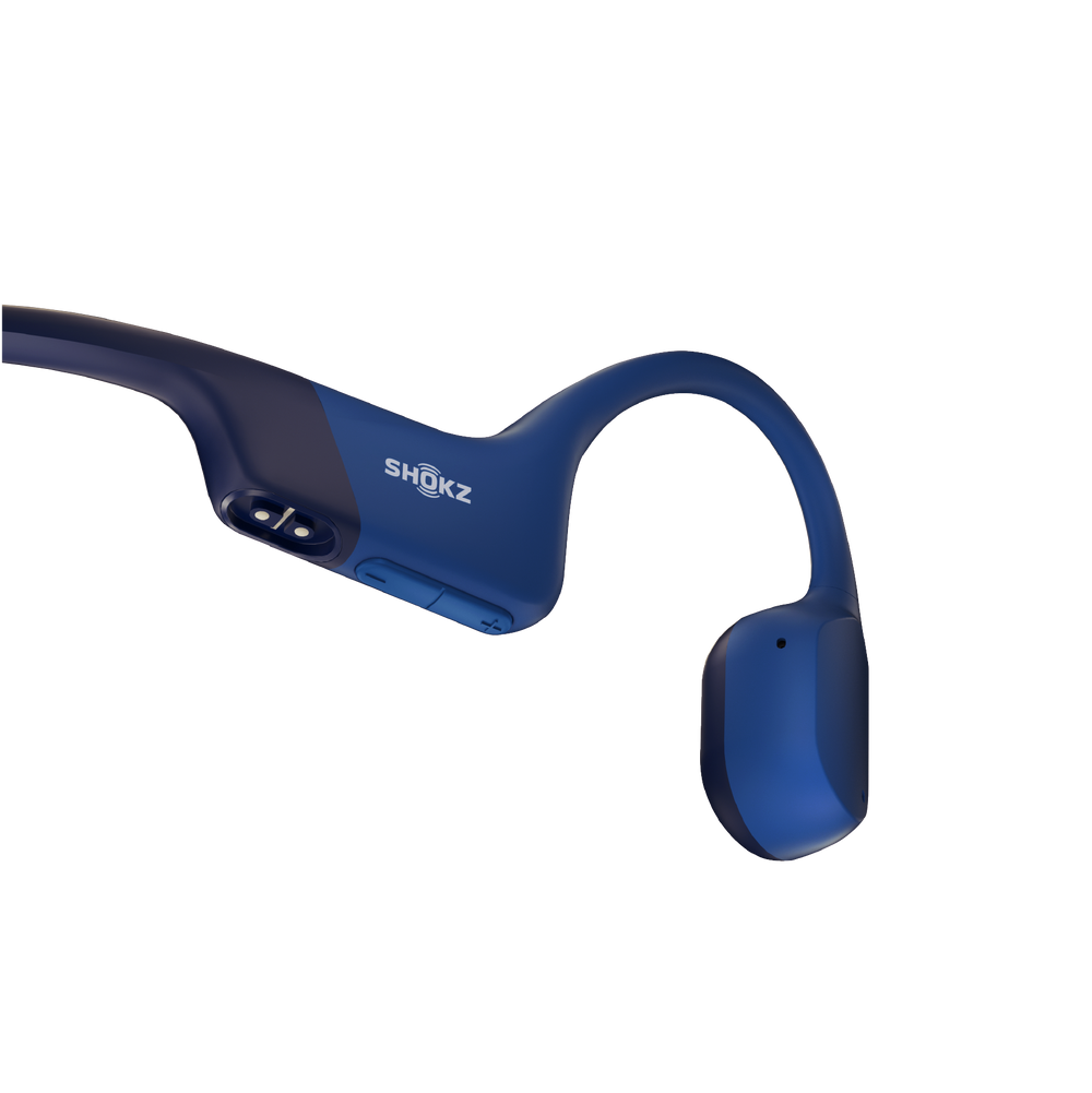 Fone de Condução Óssea Shokz OpenRun Mini Azul