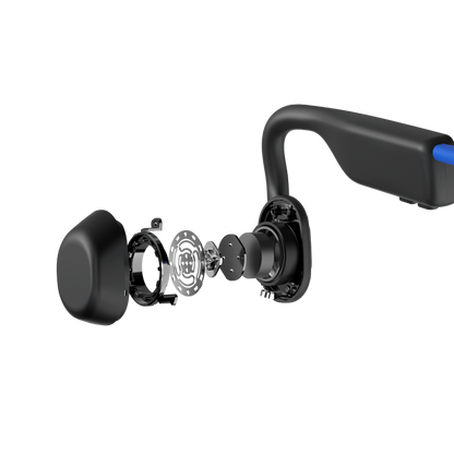 Fone de Condução Óssea Shokz OpenMove Azul