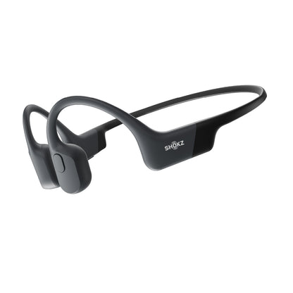 Fone de Condução Óssea Shokz OpenRun Preto