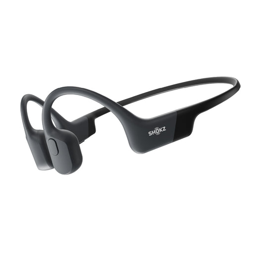 Fone de Condução Óssea Shokz OpenRun Preto