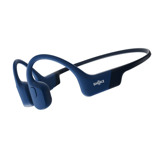 Fone de Condução Óssea Shokz OpenRun Azul
