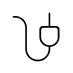 Cabo USB-C para carregamento/dados