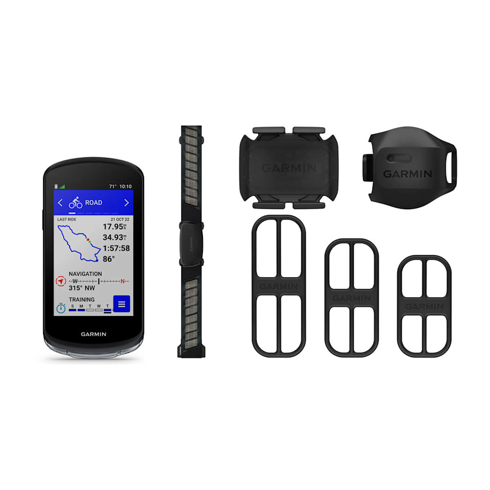 Ciclocomputador com GPS Garmin Edge ® 1040 Bundle