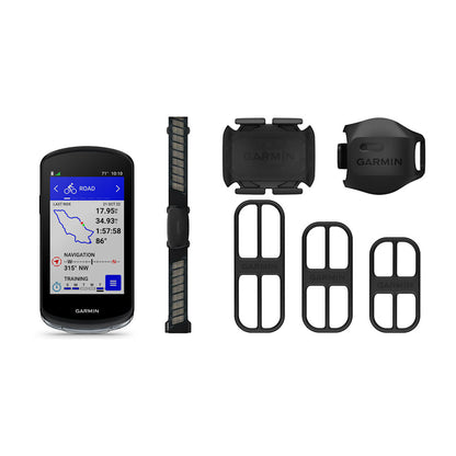 Ciclocomputador com GPS Garmin Edge ® 1040 Bundle