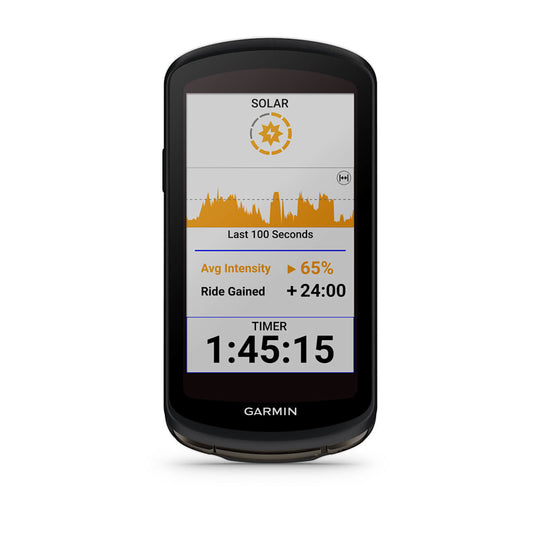 Ciclocomputador com GPS Garmin Edge ® 1040 Solar