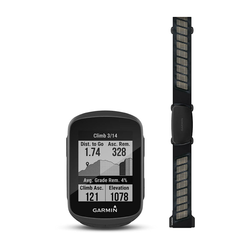 Ciclocomputador com GPS Garmin Edge ® 130 Plus Bundle