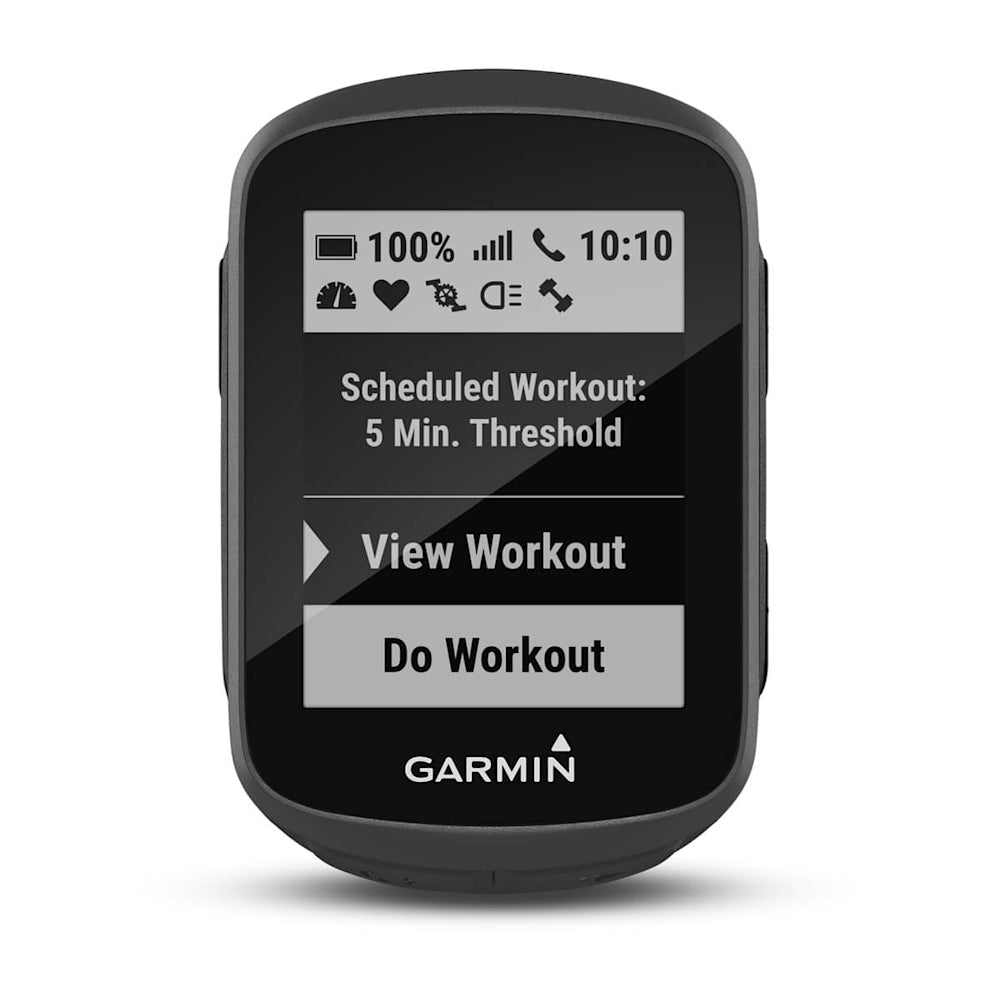 Ciclocomputador com GPS Garmin Edge ® 130 Plus Bundle