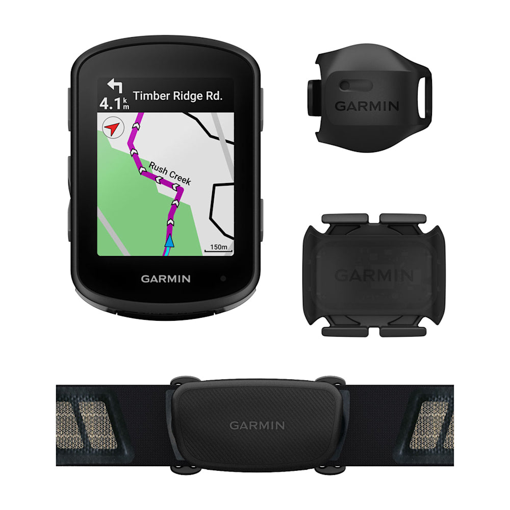 Ciclocomputador com GPS Garmin Edge ® 540 Bundle