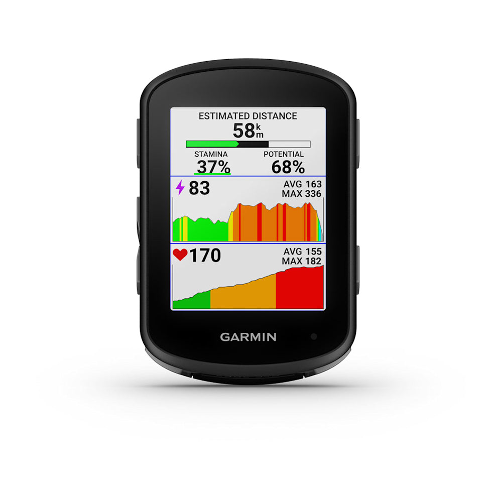 Ciclocomputador com GPS Garmin Edge ® 540 Bundle