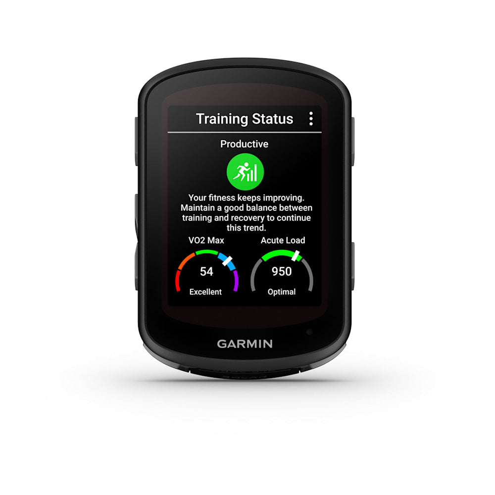 Ciclocomputador com GPS Garmin Edge ® 540 Solar