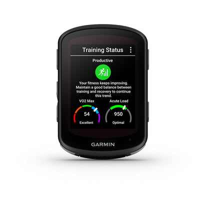 Ciclocomputador com GPS Garmin Edge ® 540 Solar