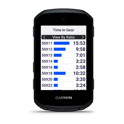 Ciclocomputador com GPS Garmin Edge ® 550
