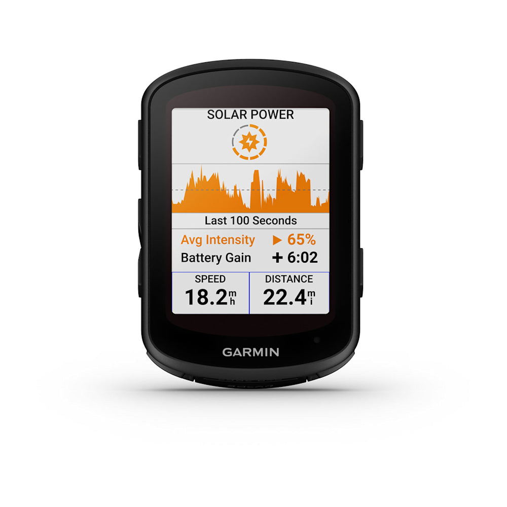 Ciclocomputador com GPS Garmin Edge ® 840 Solar