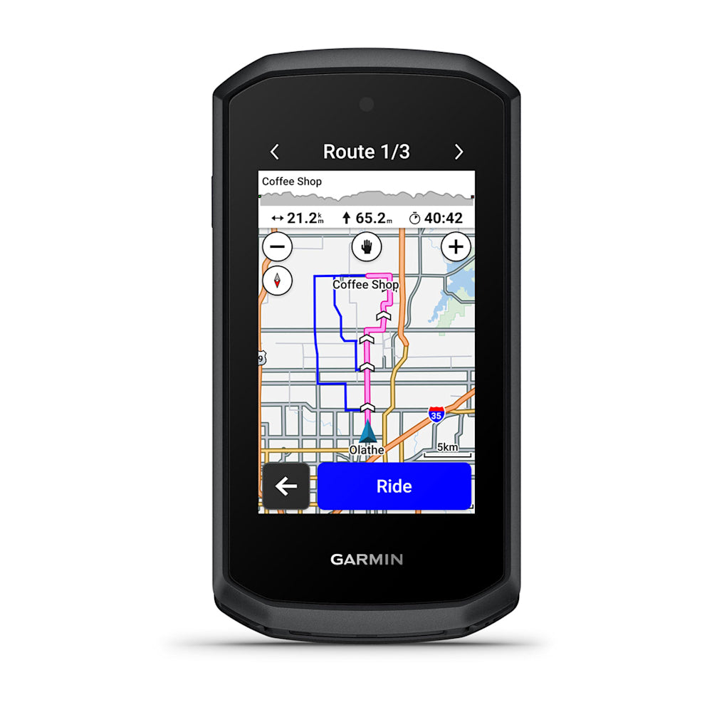 Ciclocomputador com GPS Garmin Edge ® Explore 3