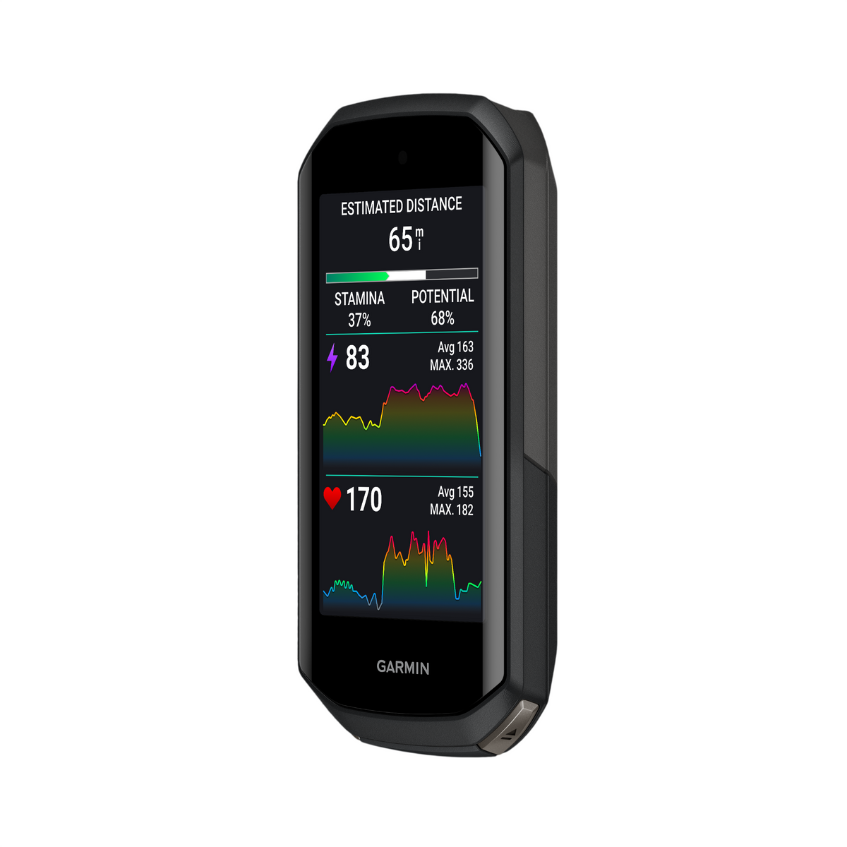 Ciclocomputador com GPS Garmin Edge ® 1050
