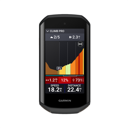 Ciclocomputador com GPS Garmin Edge ® 1050