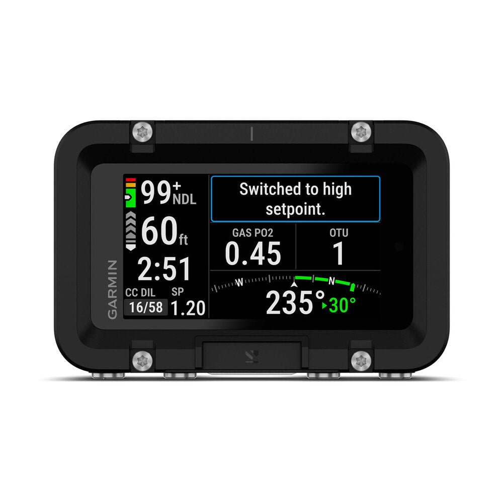 Computador de mergulho Garmin Descent ™ X50i
