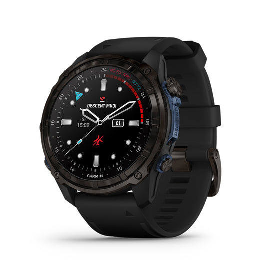 Relógio Garmin Descent ™ Mk3i Cinza Carbono e Preto - 51 mm